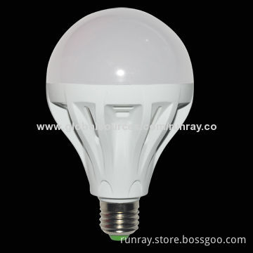 12W A19 LED Bulb, E27/B22 Base, 85-265V AC, Epistar 5730 SMD Chip, 100lm/W, CE/RoHS, ISO9001 Factory